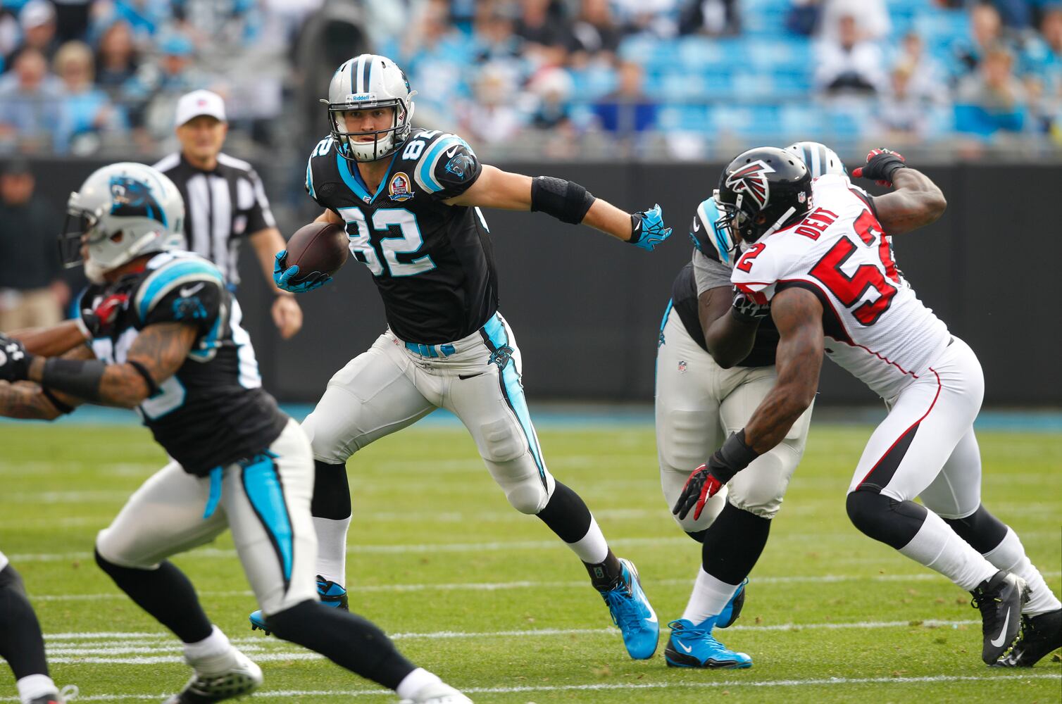 Falcons at Panthers