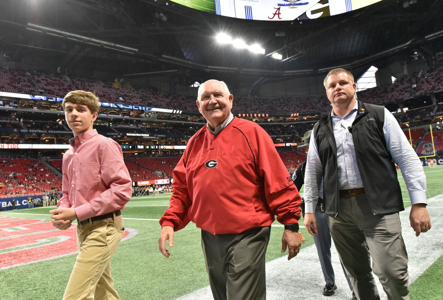 Photos: The scene at the SEC Championship game