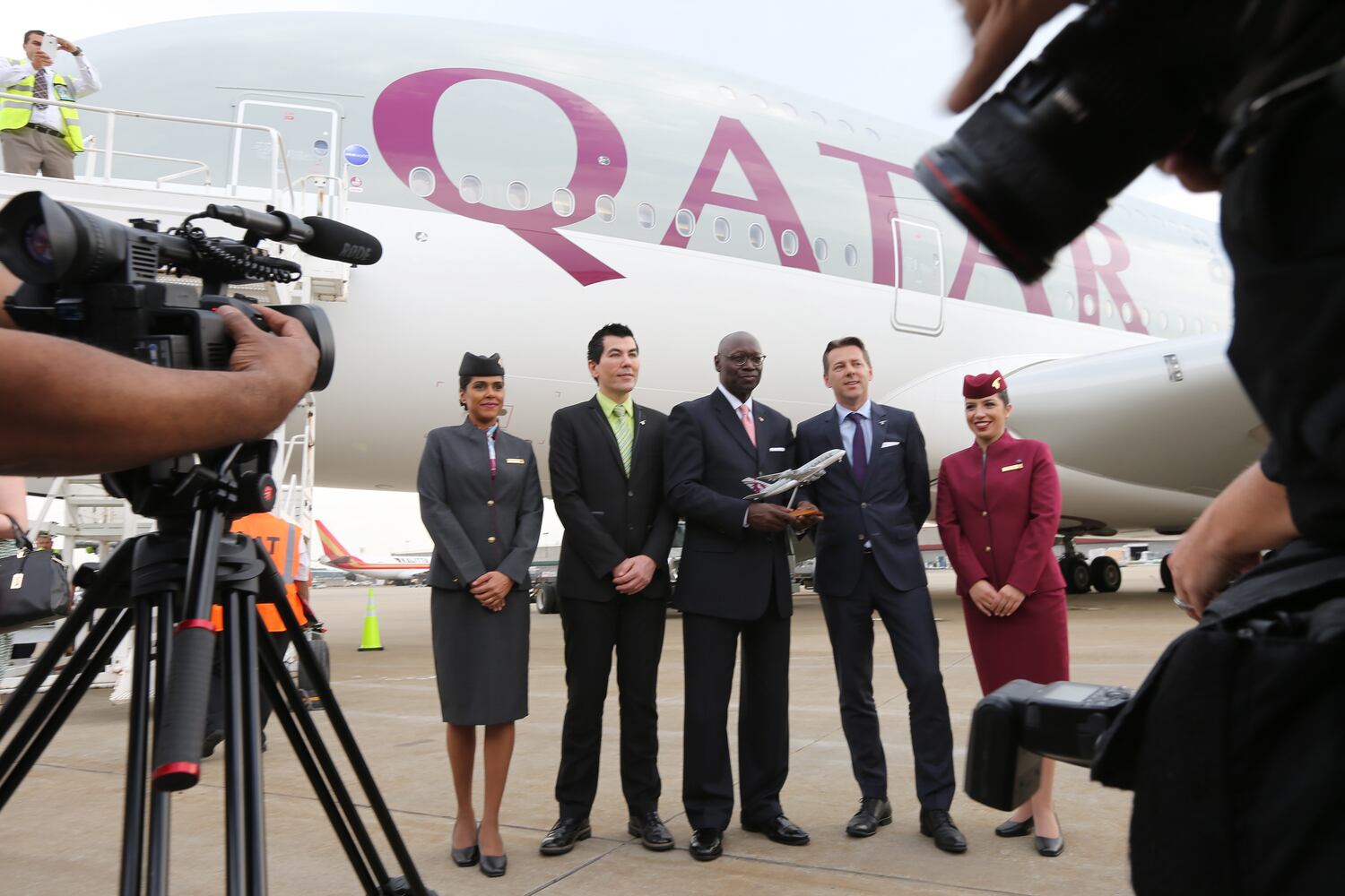 Qatar launch