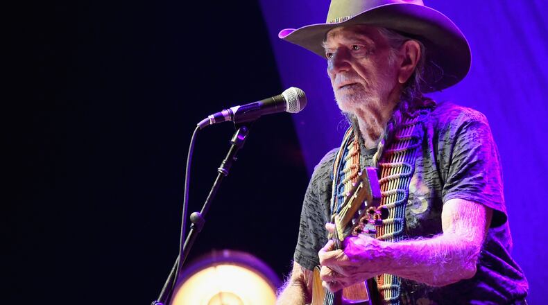 Willie Nelson will headline a performance for a rally for Democratic candidate for Texas Senate Beto O’Rourke. (Photo by Rick Diamond/Getty Images for Essential Broadcast Media)