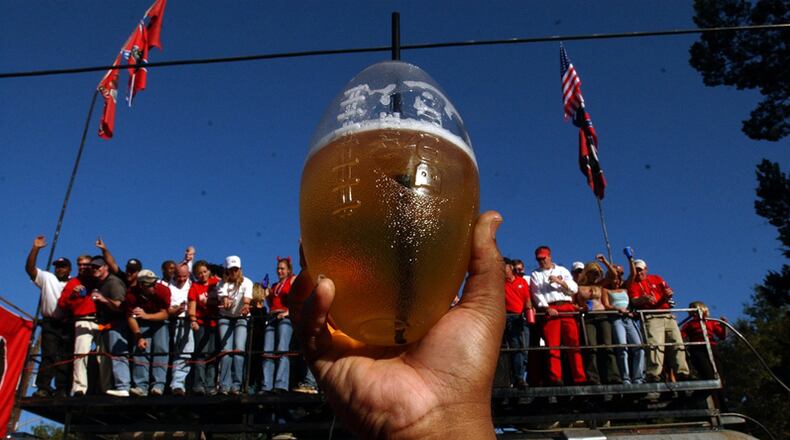 Outdoor consumption of alcohol will be allowed in the City Springs downtown redevelopment under an ordinance passed by the Sandy Springs City Council. AJC FILE