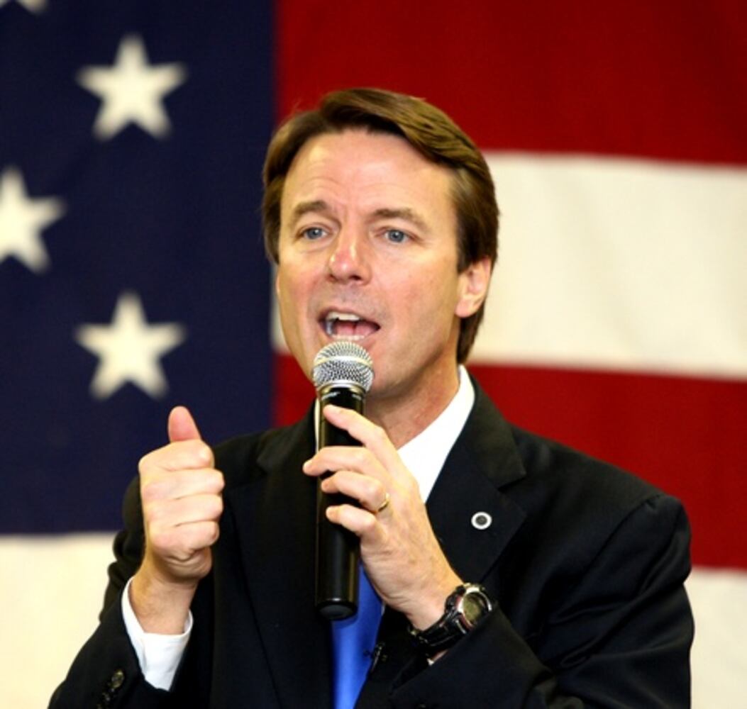 John Edwards dropping out of the Democratic race