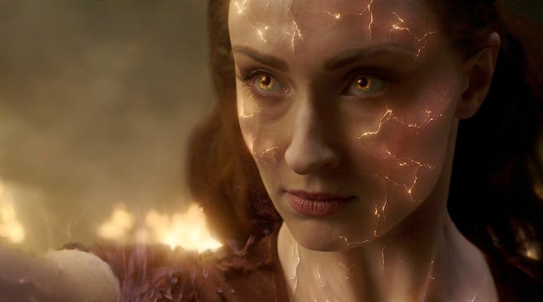 Sophie Turner stars as Jean Grey in “Dark Phoenix.” Twentieth Century Fox