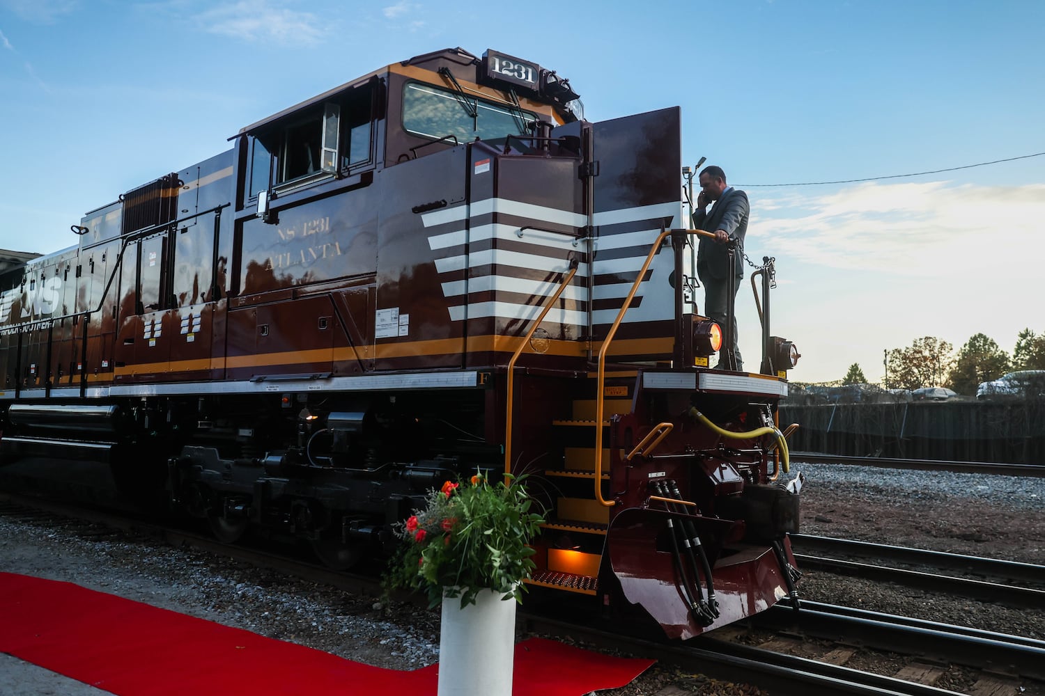 Norfolk Southern: Major Atlanta corporate citizen, for now
