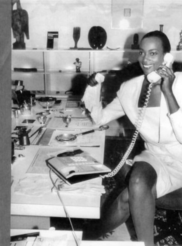 Naomi Sims, first black supermodel, dies of cancer