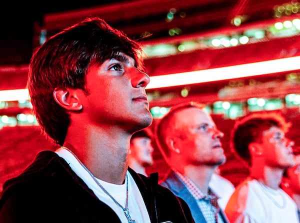 Colton Nussmeier-Georgia football recruiting-UGA football recruiting