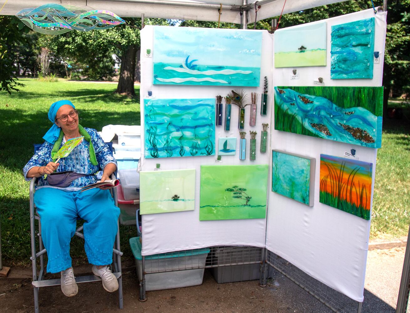 PHOTOS: Piedmont Park Summer Arts Festival