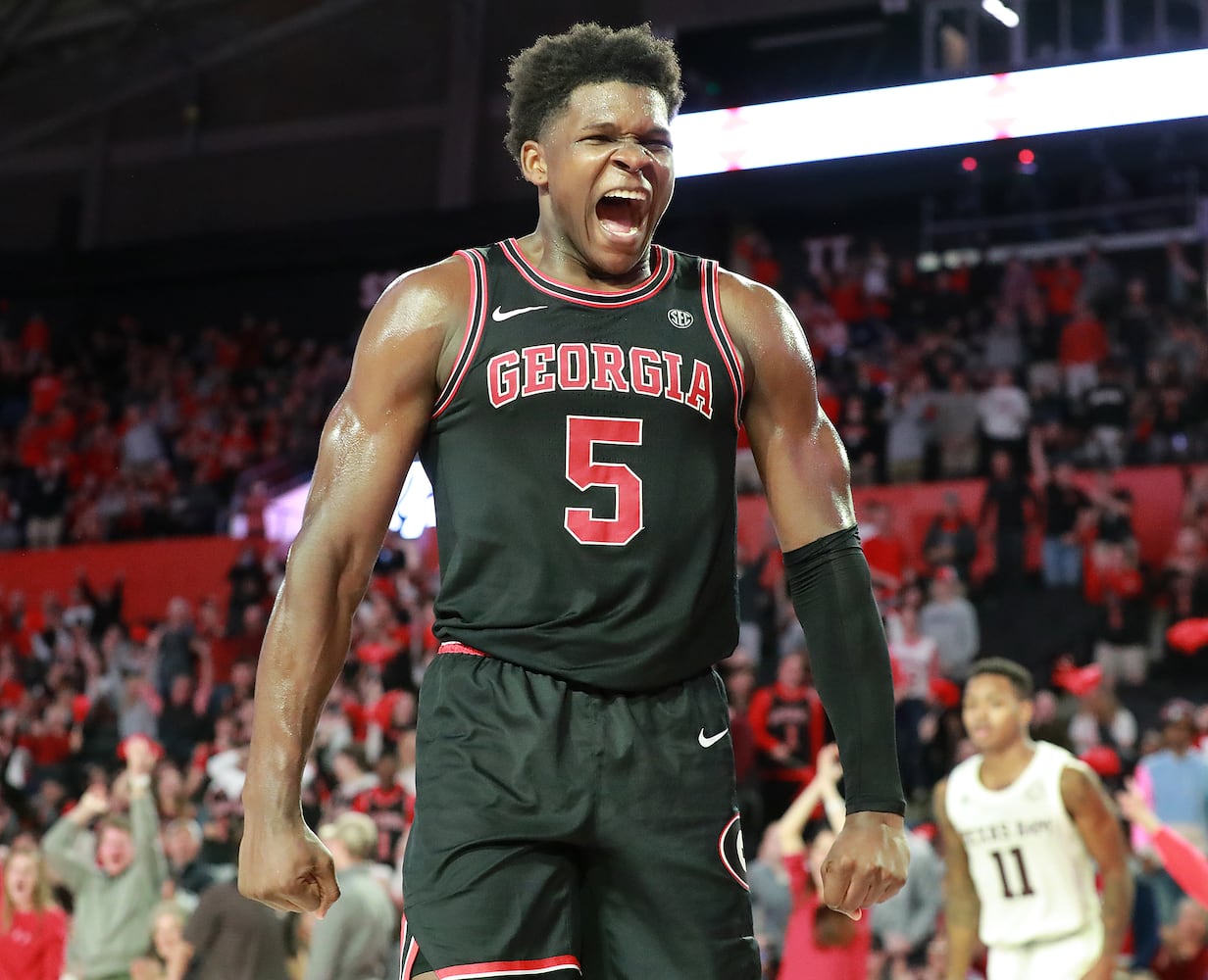 Photos: Bulldogs are too strong for Texas A&M