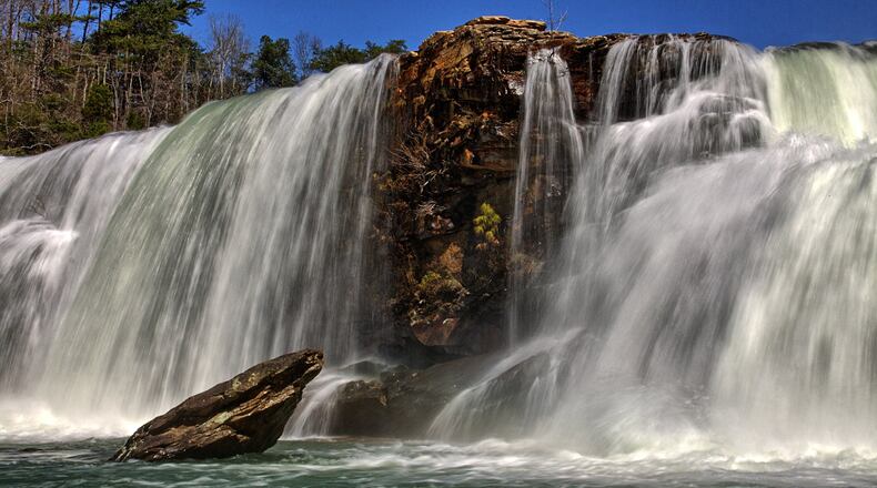Little River Canyon National Preserve in Fort Payne, Ala. Contributed by John Dersham