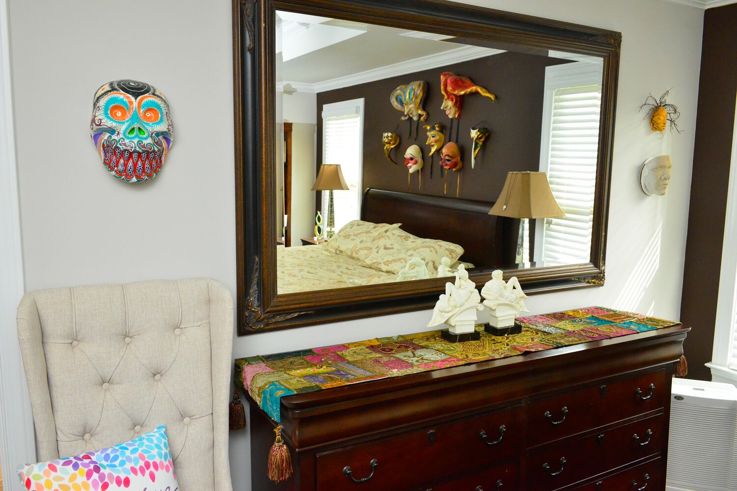 Master bedroom