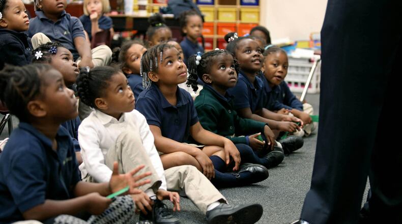 AJC FILE -- Ivy Prep at Kirkwood is a state charter school. JASON GETZ / SPECIAL