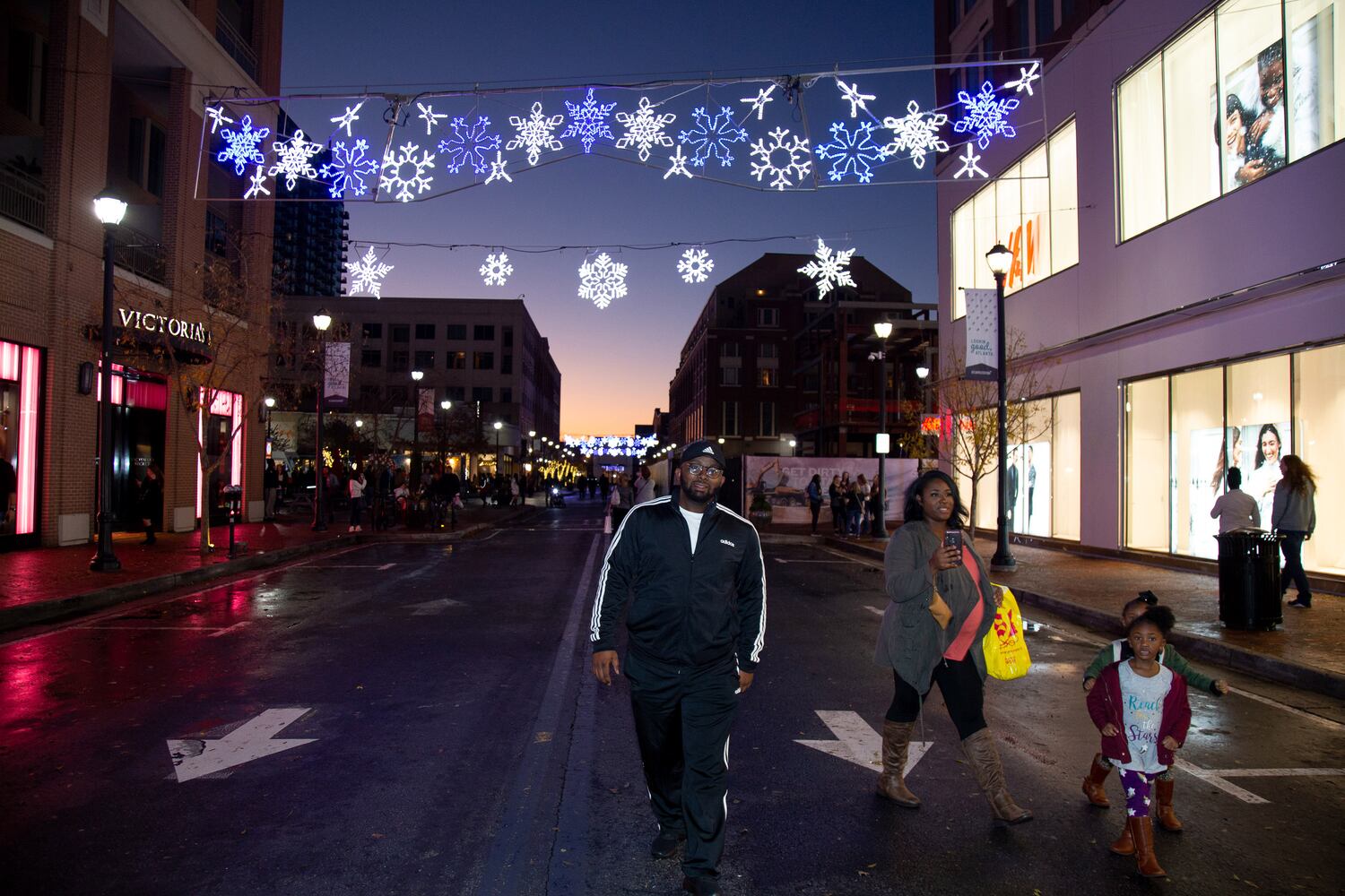 PHOTOS: 2019 Tree Lighting at Atlantic Station