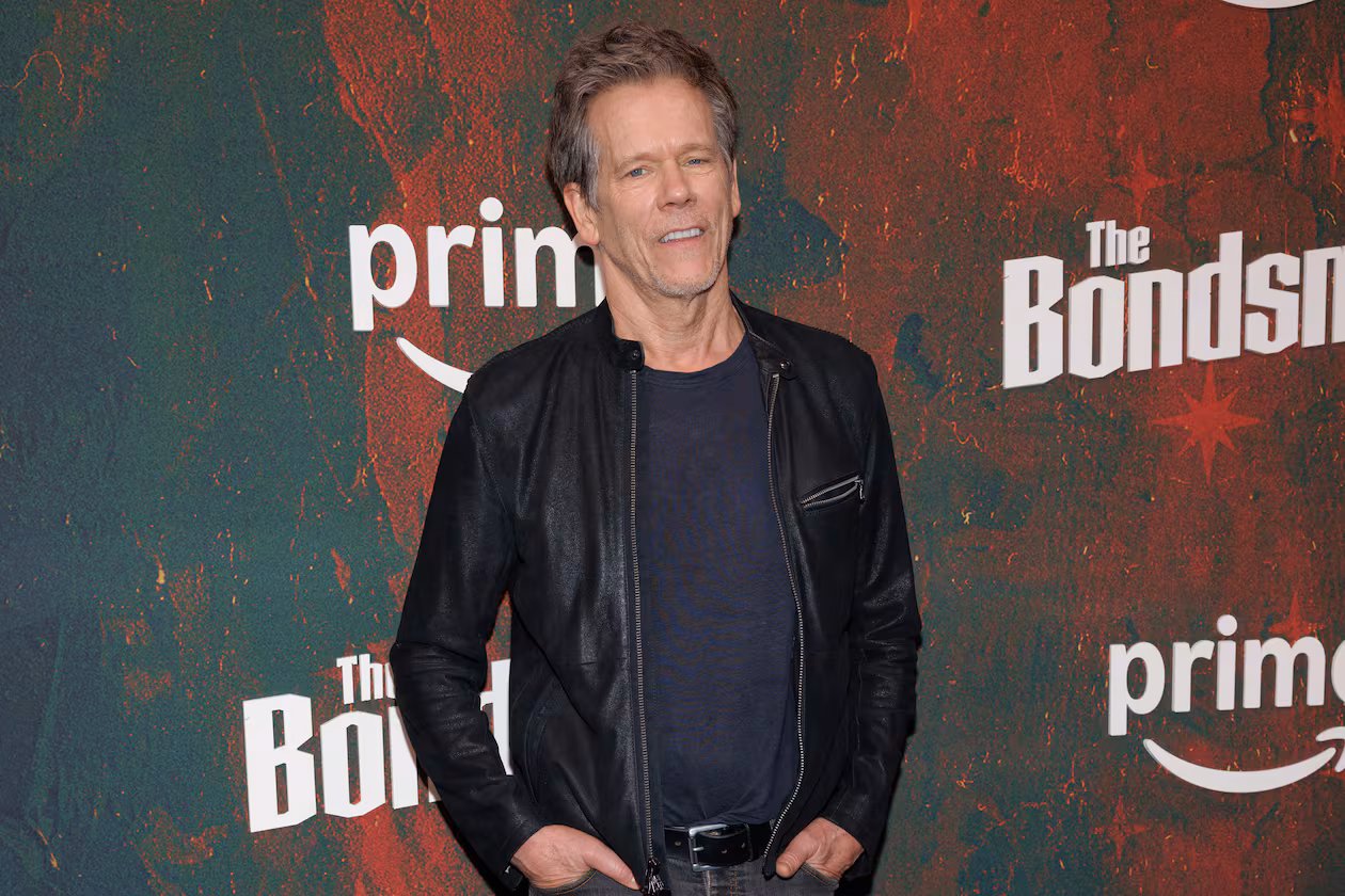 Kevin Bacon attends the Prime Video premiere of “The Bondsman” at Village East by Angelika on Monday, March 31, 2025, in New York. The show worked out of stages in Senoia, with Grantville playing the show’s fictional town of Landry. (CJ Rivera/Invision/AP)