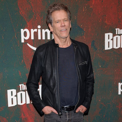 Kevin Bacon attends the Prime Video premiere of “The Bondsman” at Village East by Angelika on Monday, March 31, 2025, in New York. The show worked out of stages in Senoia, with Grantville playing the show’s fictional town of Landry. (CJ Rivera/Invision/AP)
