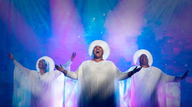 "Black Nativity: A Gospel Christmas Musical Experience" returns starting Dec. 12 with 10 performances at Georgia Tech's Ferst Center for the Arts.