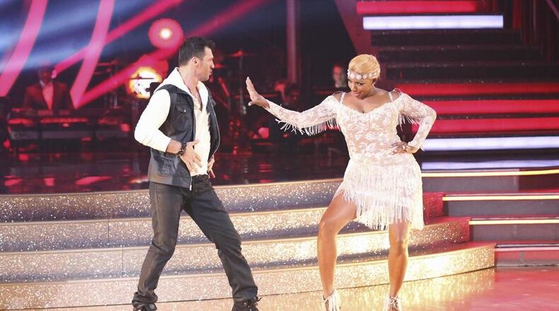 DANCING WITH THE STARS - "Episode 1801" - Each couple performed a Cha Cha, Foxtrot or Contemporary routine, vying for America's vote. The two-hour season premiere of "Dancing with the Stars" began MONDAY, MARCH 17 (8:00-10:01 p.m., ET) on the ABC Television Network. (ABC/Adam Taylor) TONY DOVOLANI, NENE LEAKES DANCING WITH THE STARS - "Episode 1801" - Each couple performed a Cha Cha, Foxtrot or Contemporary routine, vying for America's vote. The two-hour season premiere of "Dancing with the Stars" began MONDAY, MARCH 17 (8:00-10:01 p.m., ET) on the ABC Television Network. (ABC/Adam Taylor) TONY DOVOLANI, NENE LEAKES