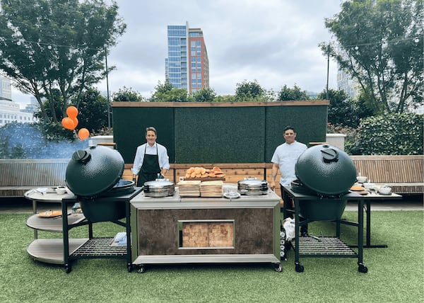 Treat dad to a bottomless barbecue at Epicurean Atlanta. (Courtesy of Epicurean Atlanta)