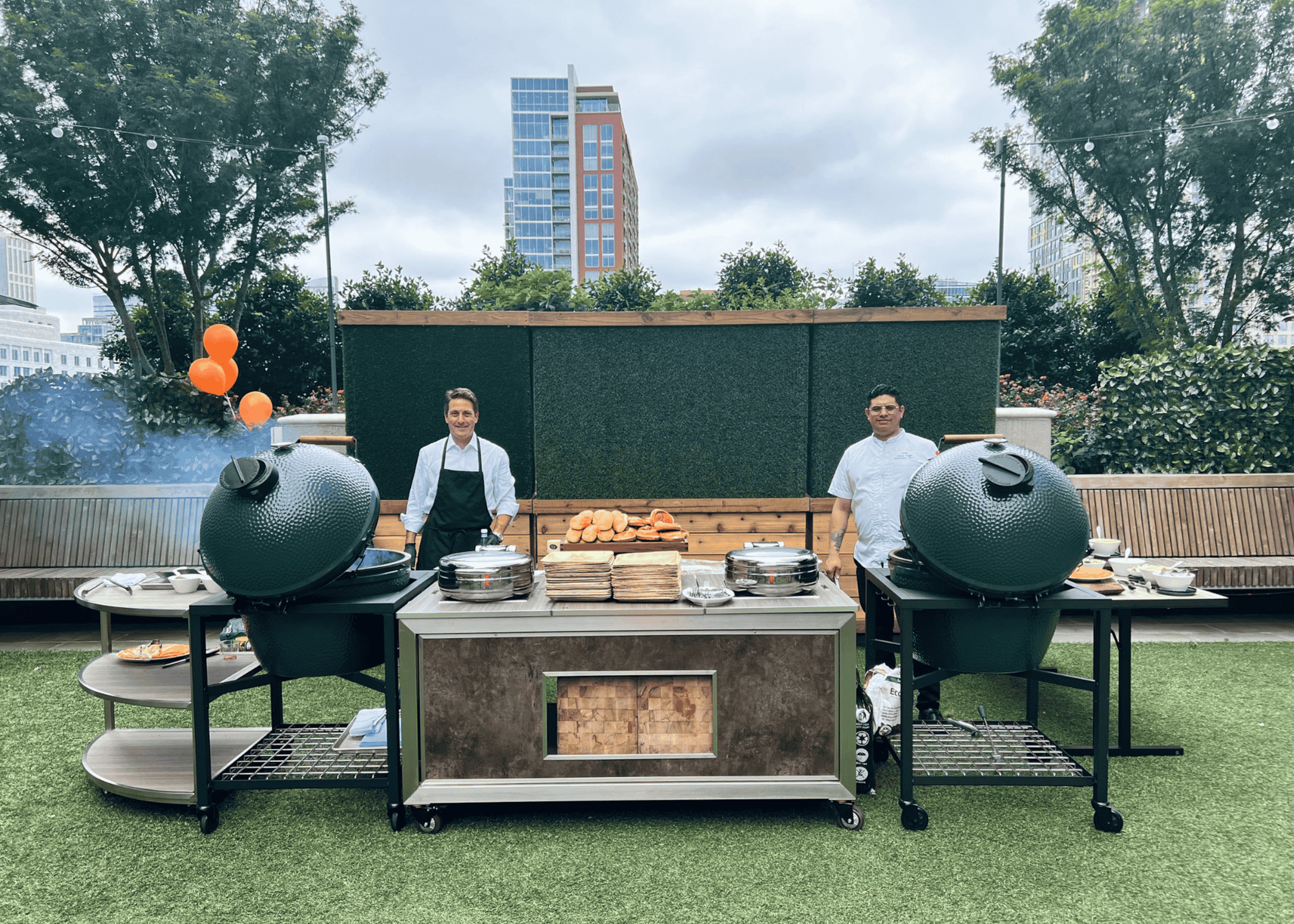 Treat dad to a bottomless barbecue at Epicurean Atlanta. (Courtesy of Epicurean Atlanta)