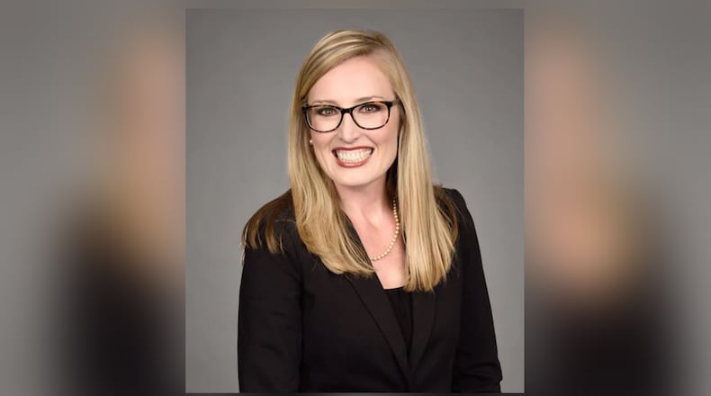 Rebecca Carlisle, an AP World History teacher at North Gwinnett High School, won the teacher of the year award for Gwinnett County Public Schools.