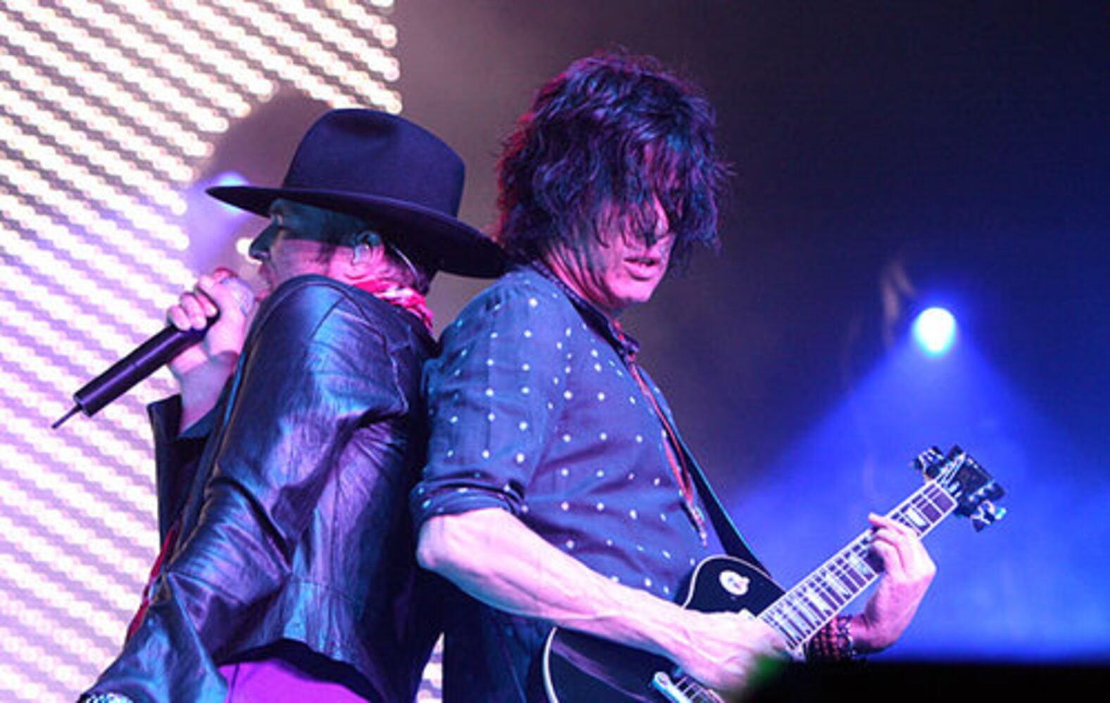 Reunited Stone Temple Pilots at Verizon