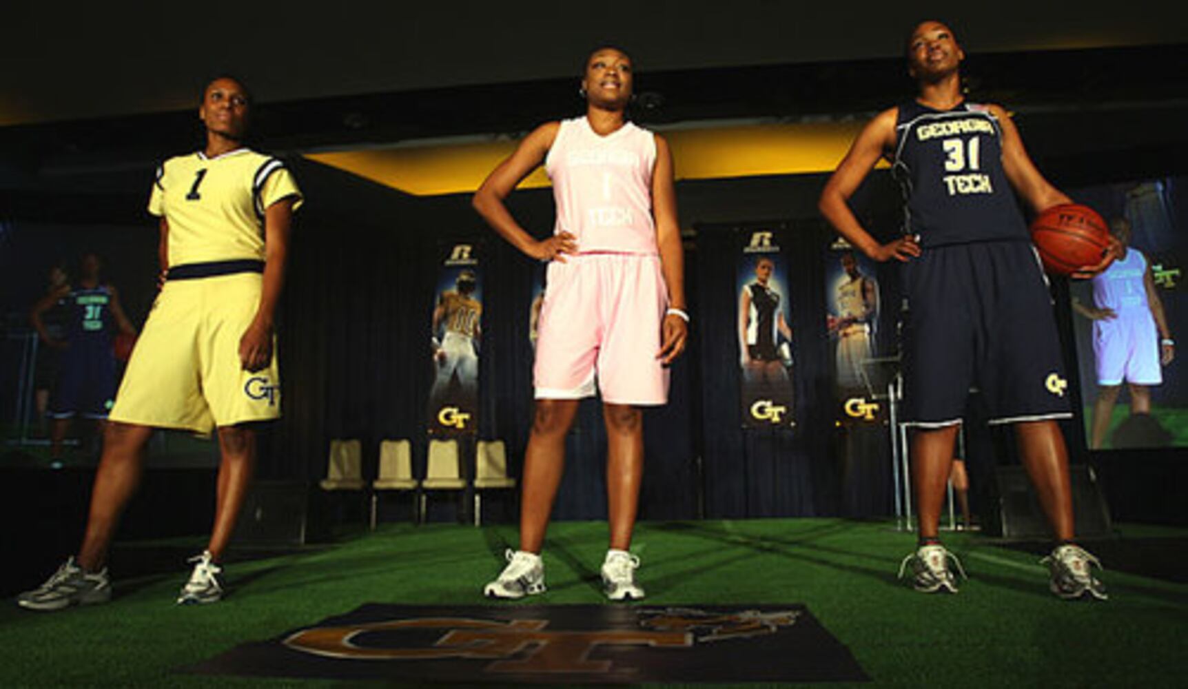 Georgia Tech's New Uniforms