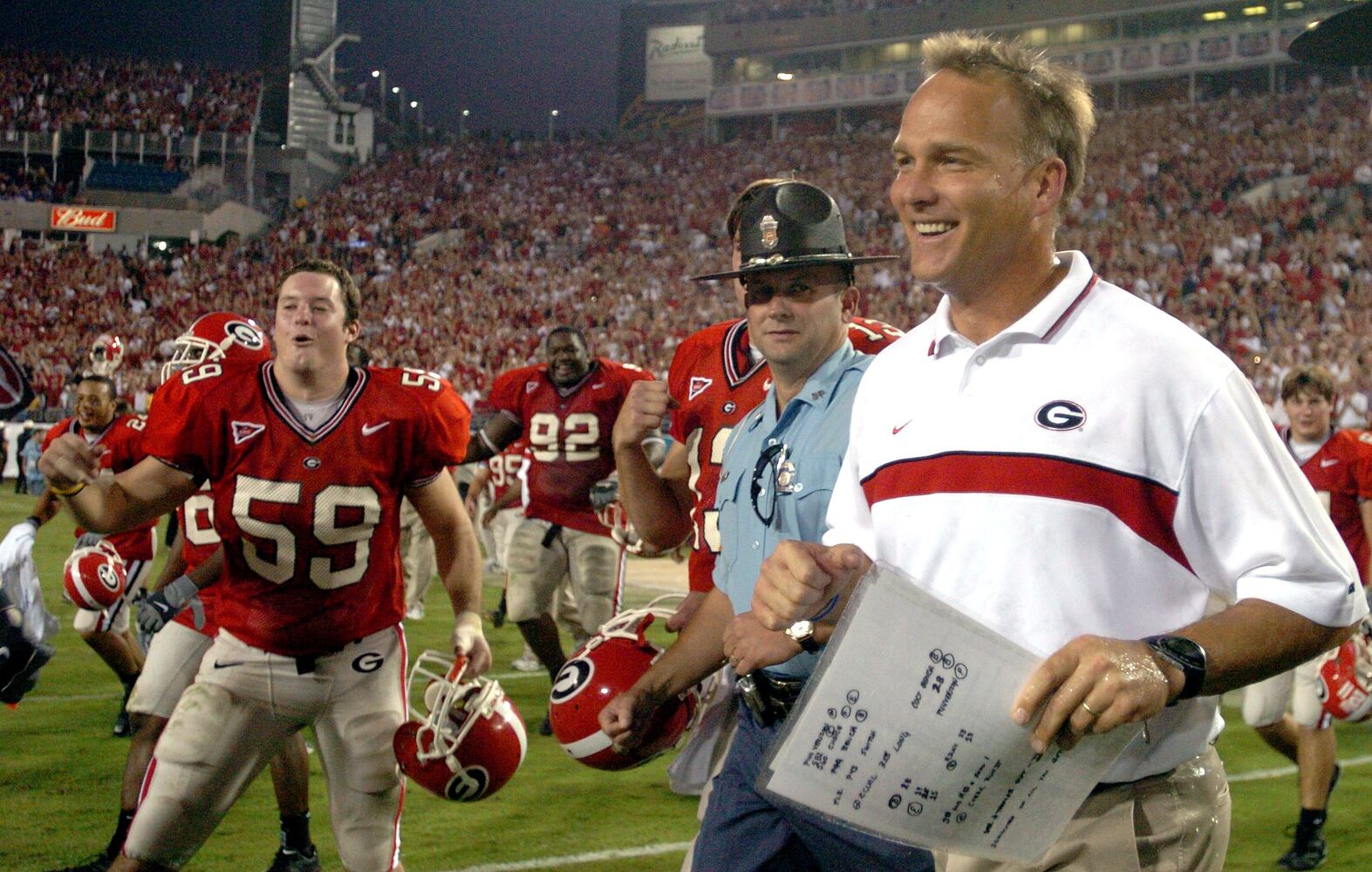 Richt in 2004