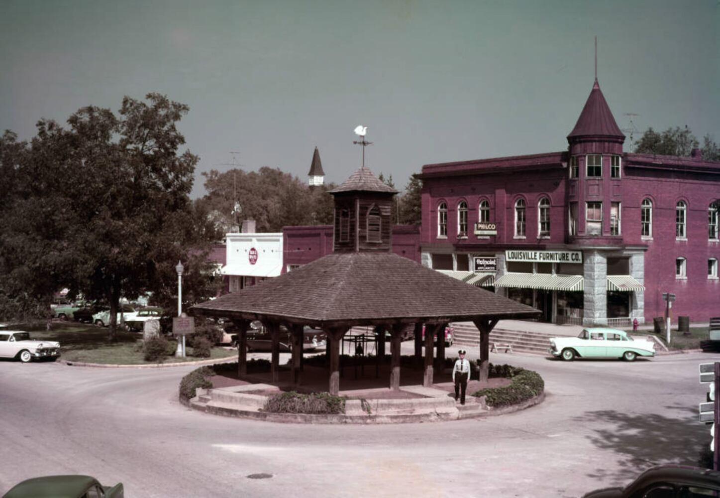 Georgia downtowns