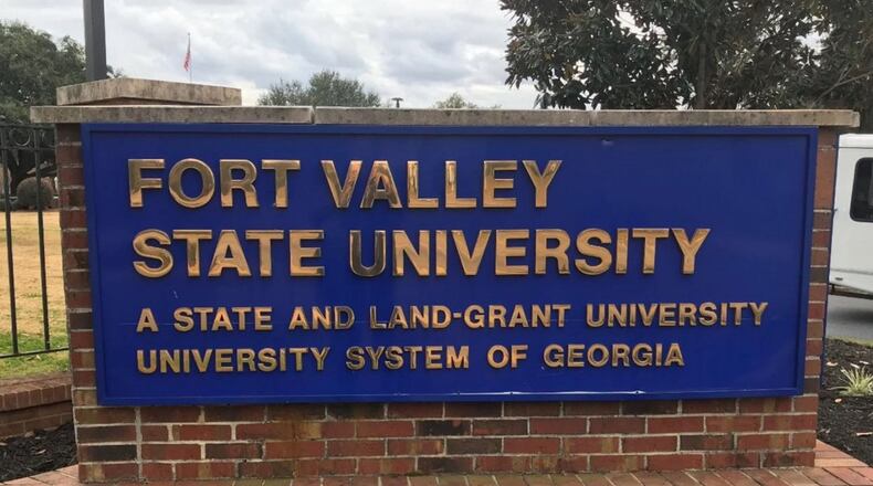 Fort Valley State University is a historically black school that began in 1895 as Fort Valley High and Industrial School. The first principal had been enslaved as a child. The state acquired the school in 1939, and Fort Valley State College was born.