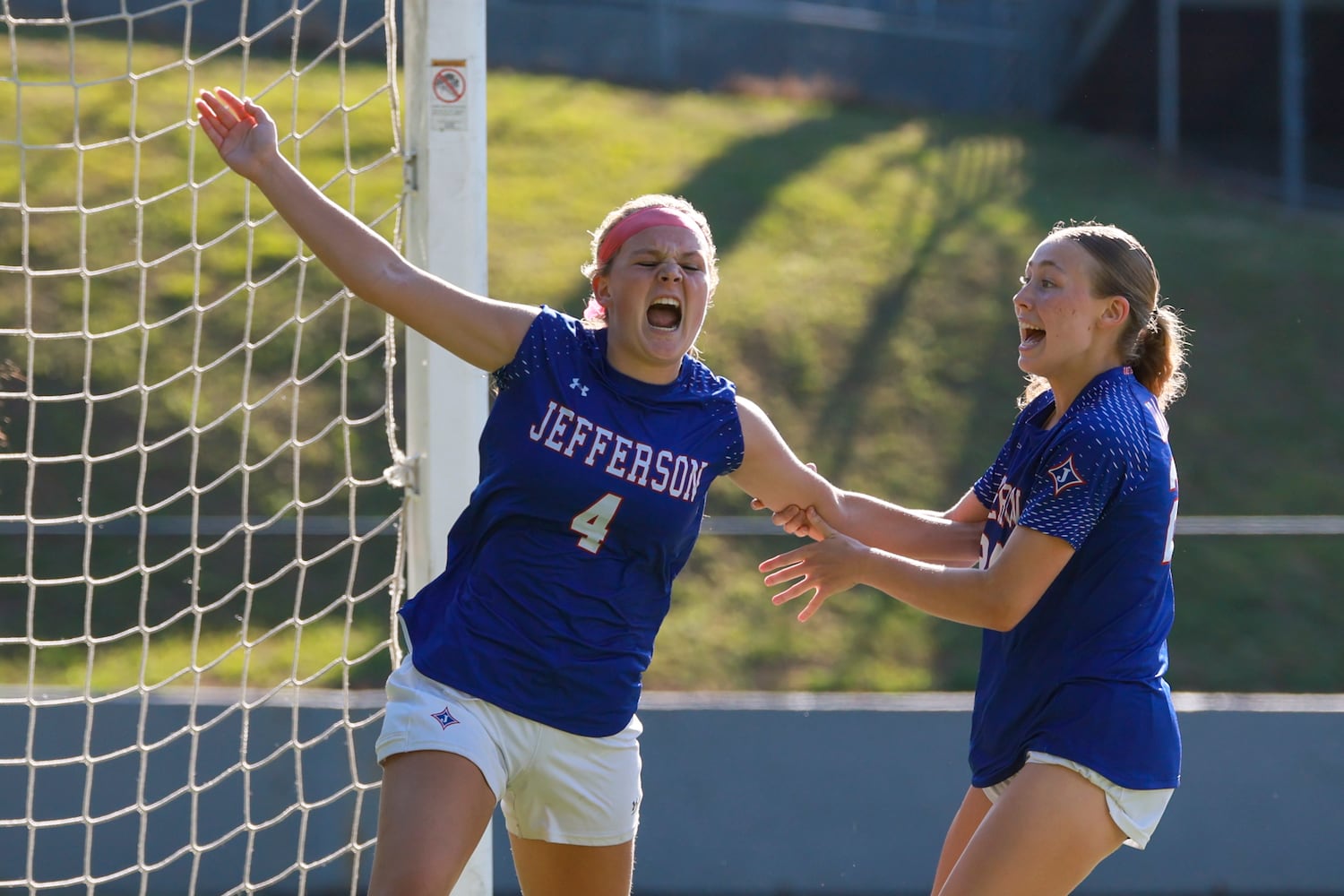 GHSA Soccer finals at Duluth High School