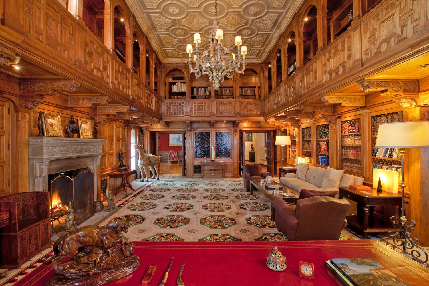 50,000-square-foot home was featured in 'The Godfather,' other films