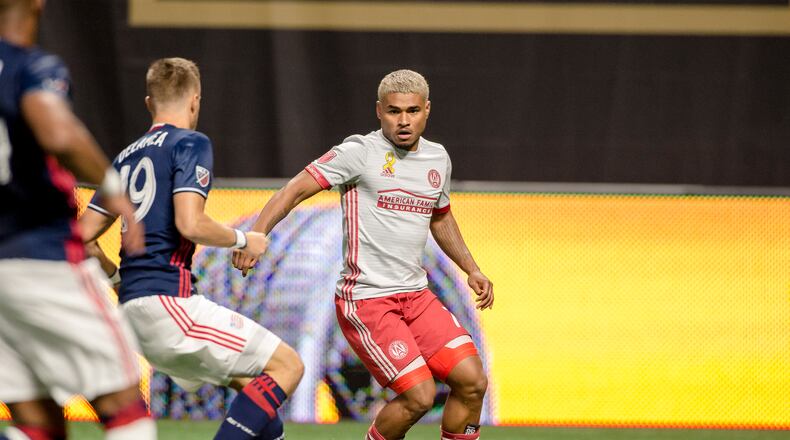 Josef Martinez leads Atlanta United with 17 goals. (Eric Rossitch / Atlanta United)