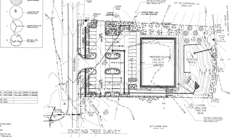 Alpharetta recently approved a plan to allow Bright Path Academy to operate at 12395 Morris Road. (Courtesy City of Alpharetta)