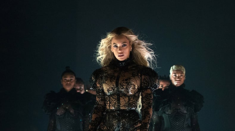 Beyonce, shown at the Georgie Dome in 2016, is pregnant with twins. (Photo by Daniela Vesco/Parkwood Entertainment)