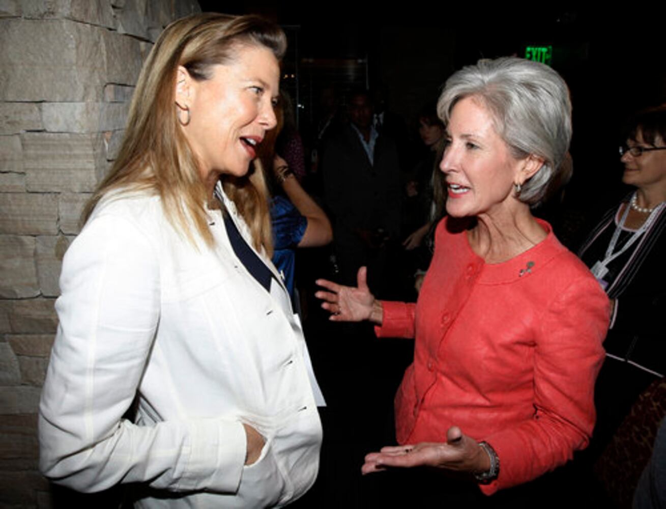 Celeb sightings at the DNC Wednesday