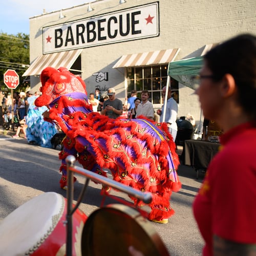 The Good Luck Smoke Show returns to Sweet Auburn Barbecue this year with more than 15 chefs and restaurants sharing bites and cocktails. (Courtesy of Peter Ho)