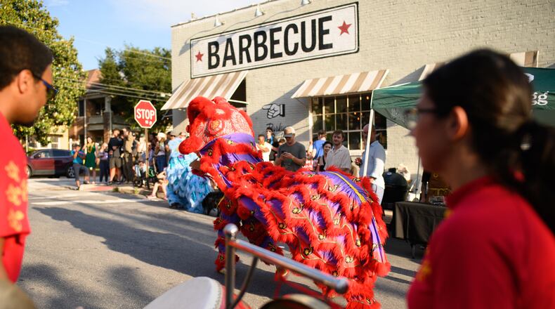The Good Luck Smoke Show returns to Sweet Auburn Barbecue this year with more than 15 chefs and restaurants sharing bites and cocktails. (Courtesy of Peter Ho)