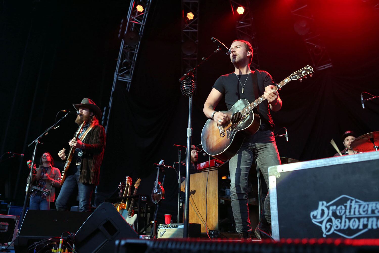 Photos: Christoper Stapleton rocks Verizon at  Encore