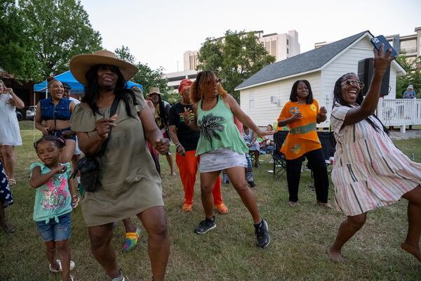 While Praise House has been paying tribute to Decatur's historic Beacon Hill community this summer, Minniefield believes in its power to "create community, right in the moment."