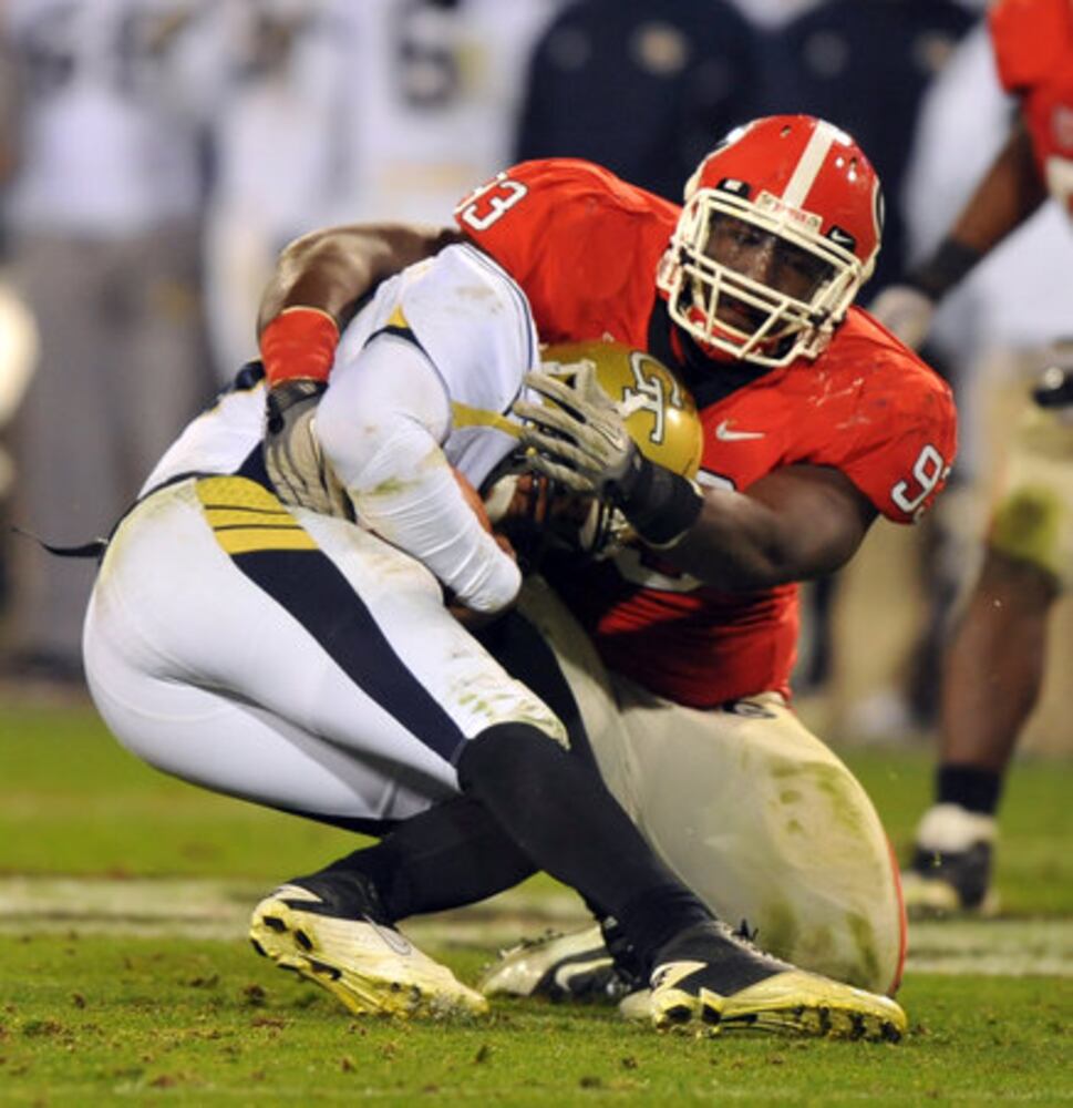 Georgia Tech vs. Georgia