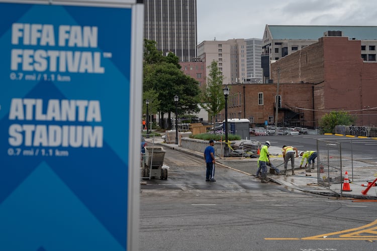 As Atlanta prepares this week to host World Cup matches beginning Monday, journalists covering the event should prepare to potentially face hazards from a government that's arrested, harassed and deported media members, Lucy Westcott of the Committee to Protect Journalists says. (Ben Hendren for the AJC)