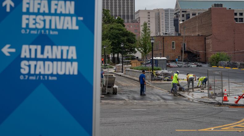 As Atlanta prepares this week to host World Cup matches beginning Monday, journalists covering the event should prepare to potentially face hazards from a government that's arrested, harassed and deported media members, Lucy Westcott of the Committee to Protect Journalists says. (Ben Hendren for the AJC)