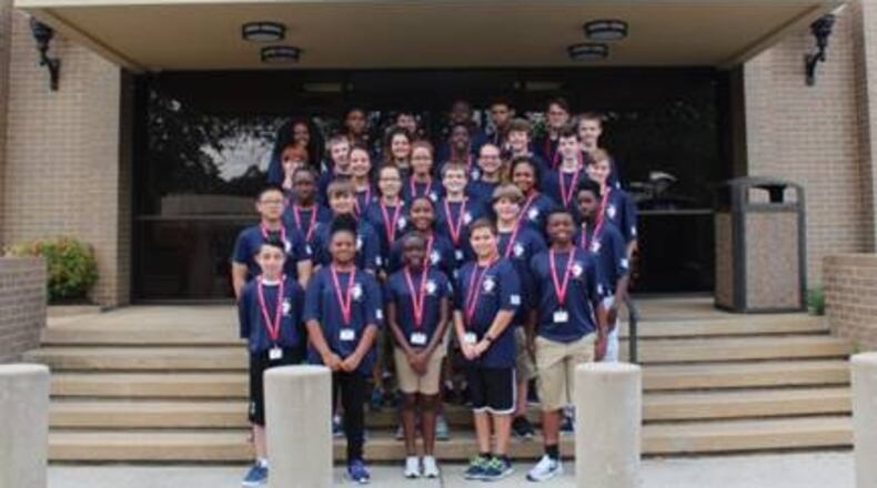 The 2019 Gwinnett County Youth Police Academy. (Courtesy Gwinnett Police Department)