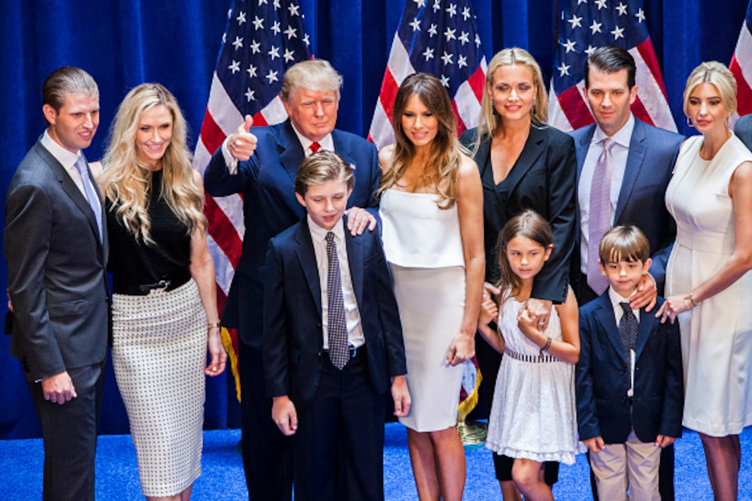 Photos: Melania Trump through the years