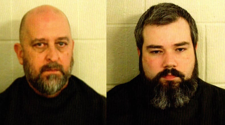 Jeffrey Howard Cronin (left), Jonathan Donald McMurray