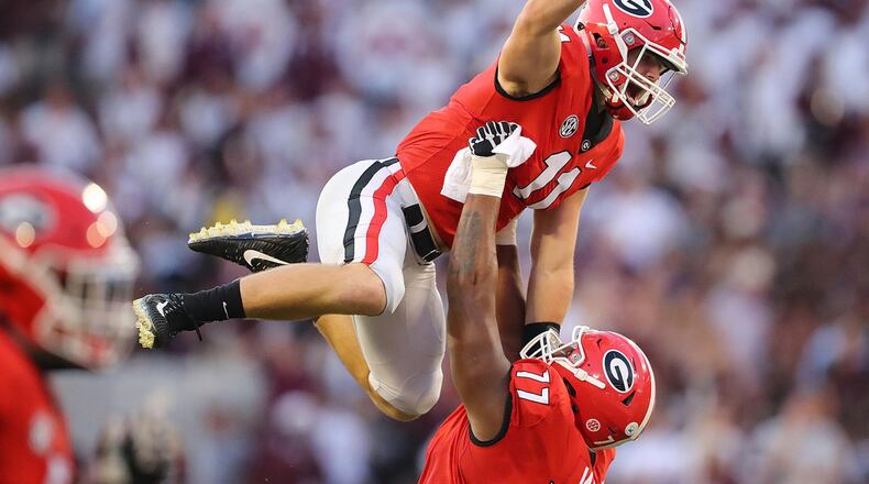 Georgia quarterback Jake Fromm is now a sophomore with a full year of experience under his belt. Curtis Compton/ccompton@ajc.com
