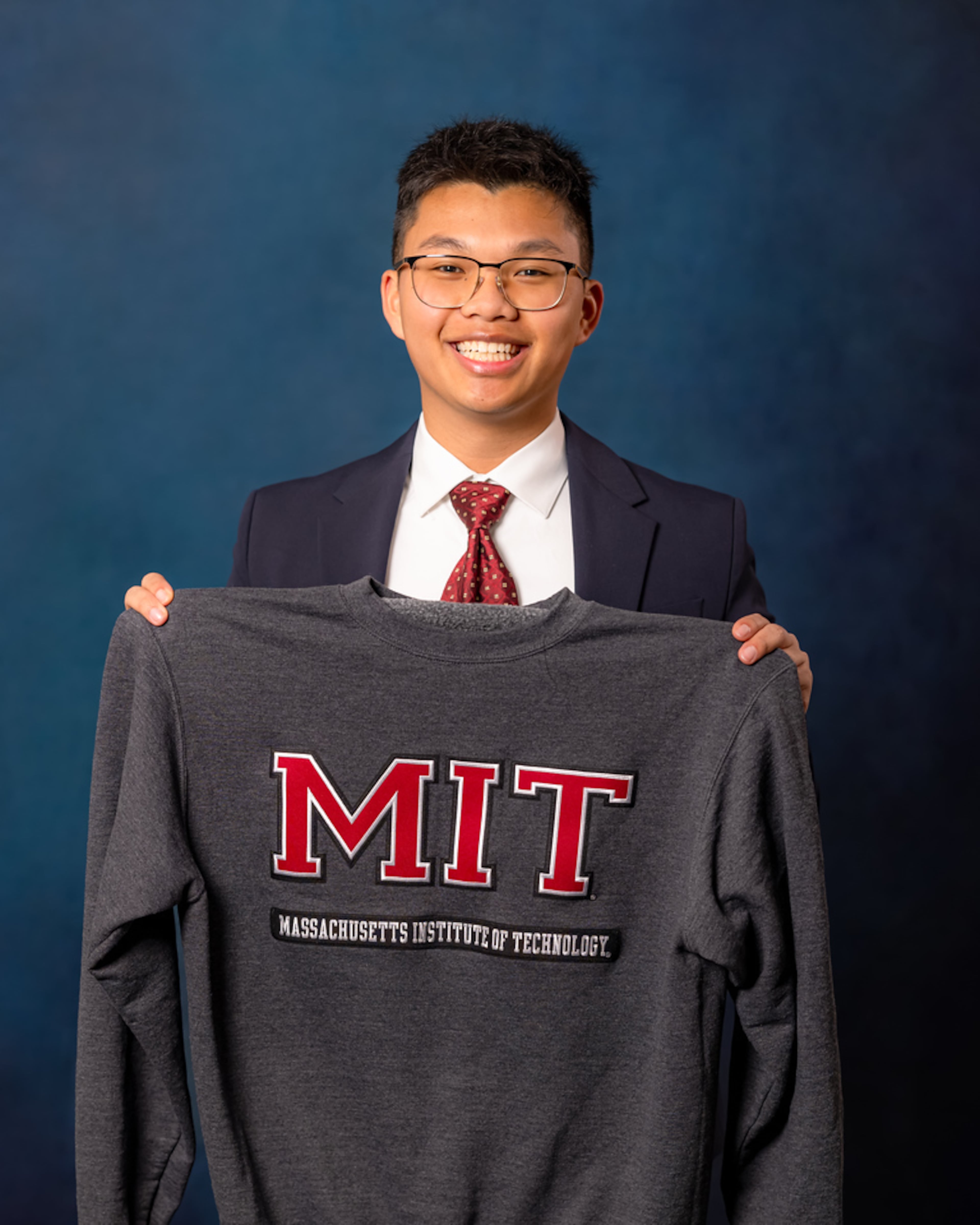 Minh Tran is the 2025 valedictorian of Grayson High School in Gwinnett County. Tran plans to study computer science and molecular biology at MIT. “I am worried about the increasing polarization of opinions that lack shared discussion. In recent years, I have witnessed a growing intensity toward social discord as opposed to social harmony through meaningful discourse. It’s not always a matter of right and wrong — it is about sharing compromise, compassion, and respect." (Handout)