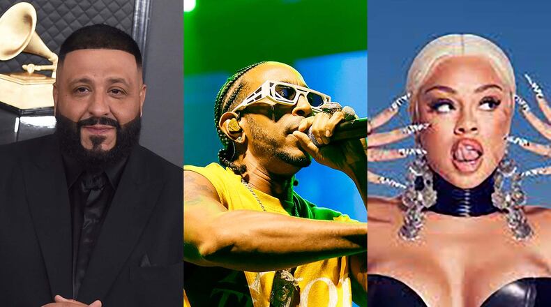 DJ Khaled, Ludacris and Latto are judges for the second season of "Rhythm + Flow," a reality competition music show seeking the next big hip-hop artist. NETFLIX