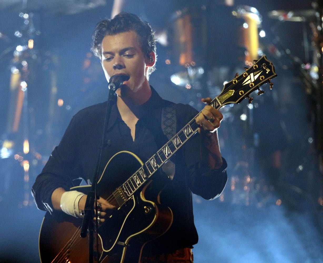 Harry Styles at the Roxy