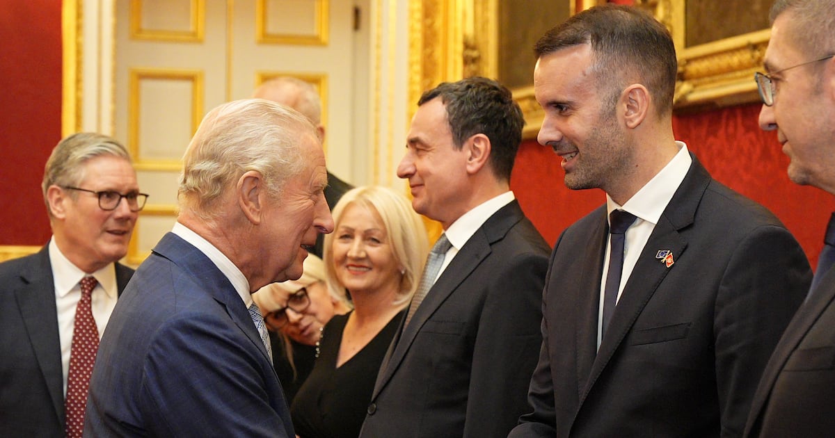 Western Balkans leaders meet in London for talks on migration and security