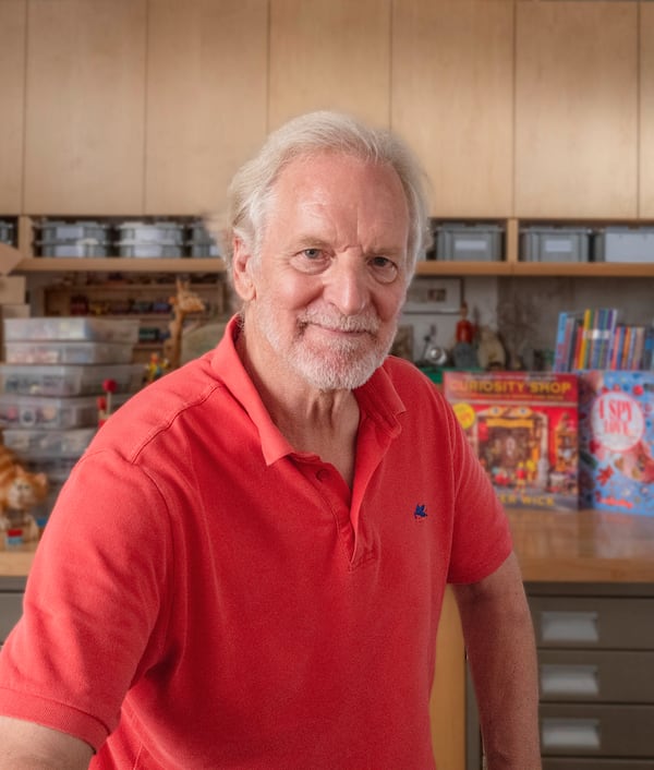 Work by beloved children's book photographic illustrator Walter Wick will be on view at the High Museum in “I SPY! Walter Wick’s Hidden Wonders,” starting Friday and continuing through Jan. 3, 2027. (Courtesy of the High Museum of Art)